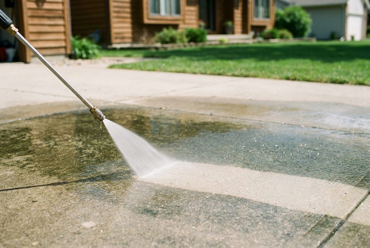 Power Washing by Versa Property Management