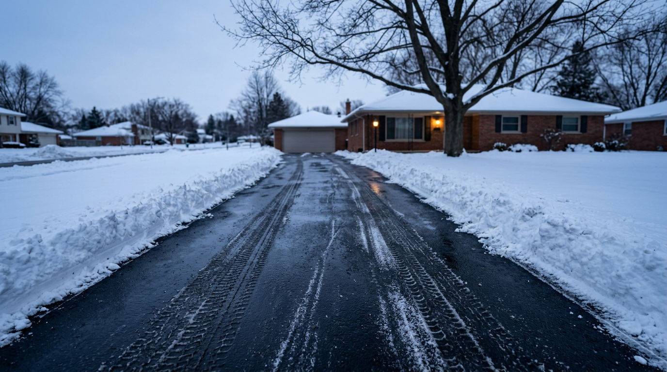 Snow Removal by Versa Property Management